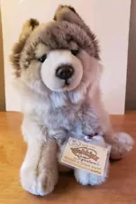 GANZ WEBKINZ SIGNATURE TIMBER WOLF PLUSH WKS1008 STUFFED ANIMAL WITH TAG / CODE