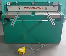 Tennsmith 52 1/4" x 16 Gauge Hydraulic Squaring Shear, H-52