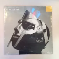 Vtg 2004 Sealed Record MF Doom Madlib Madvillain Curls & All Caps STH 2085 LP