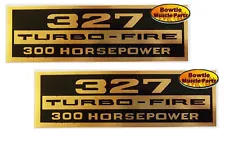 62 63 64 65 66 Corvette Chevelle 327 300hp Engine Decal