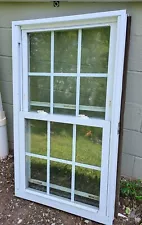 Replacement Double Hung Vinyl Windows 12 Light 4 Available