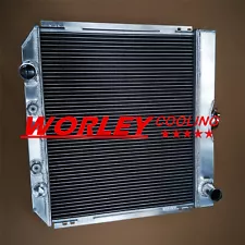 44mm 3Row 20" Aluminum Radiator For 1966 1967 1968 MERCURY COMET 20" WIDE CORE (For: 1968 Mercury Comet)