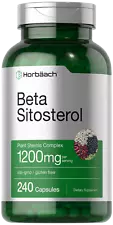 Beta Sitosterol | 1200mg | 240 Capsules | Plant Sterols Complex | by Horbaach