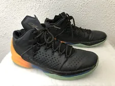 Nike Jordans MELO M11 Men’s Basketball Shoes SZ 10 Black Metallic 716227-013