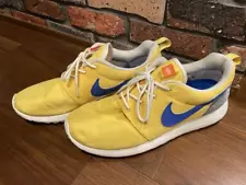 Nike Roshe One Retro Varsity Maize Racer Blue-Sail 819881-741 without box Us8.5