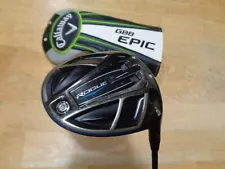 CALLAWAY ROGUE 10.5 Deg DRIVER Even Flow Project X 6.0 Stiff