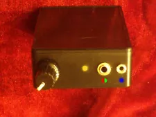 BOB BECK BLOOD ELECTRIFIER WITH COLLOIDAL SILVER GENERATOR THE BLOOD BUDDY