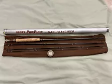 Scott G-Series 9’0” 6wt 4pc. G906-4 Fly Rod VG+ Cond.