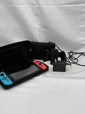 Nintendo Switch Neon Red and Neon Blue Joy-Con Console