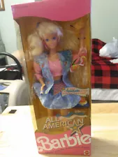 All American Barbie 'REEBOK' EDIT New in box 1991 BEST PRICE ON EBAY for NEW