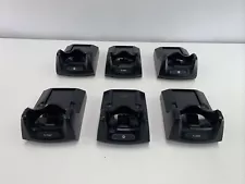 LOT 6x Zebra CRD5500-1000 Single Charging Dock for MC55/MC65 w/6x AC's **TESTED!