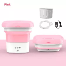 Mini Washing Machine Folding Portable Sterilization Drying Laundry Machine NEW