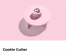 New ListingCrumbl Cookie Cutter Pink Brand New