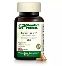 Immuplex Standard Process 90 Capsules