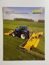 New Holland Megacutter Disc-Mower Sales Brochure (Original Brochure) 2012