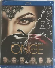 BACTORY SEALED Once Upon a Time: The Complete Sixth Season (Blu-ray, 2016)