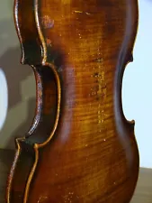 VERY OLD BAROQUE VIOLIN (mod. STAINER) - MONSTER HEAD (Nr. 302)