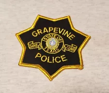 Grapevine Texas Police Shoulder Patch