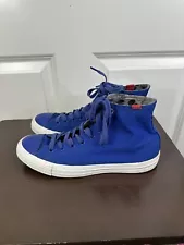 Converse Wiz Khalifa Men 10/Women 12 Royal High Top Varsity *Rare*