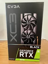 EVGA GeForce RTX 3070 XC3 BLACK GAMING 8GB GDDR6 Graphics Card (08G-P5-3751-KL)