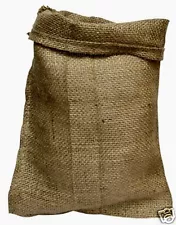 Large 22" x 36" Natural Burlap Bags / Burlap Sacks ~ 3 feet long - Fish Bag