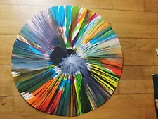 Spin Painting by Damien Hirst