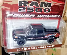 Greenlight 2016 Ram 2500 Power Wagon Ultra Rare Lifted Black Exclusive 29901