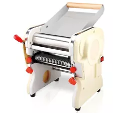 New Listingmacaroni/noodle making machine pasta roller and cutter for sale