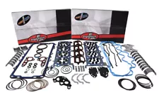 Enginetech RMC350A | Engine Re-Ring Kit for 67-85 GM/Chevy 5.7L/350 Small Block (For: More than one vehicle)