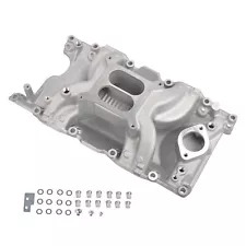 Aluminum Dual Plane Intake Manifold for 1967-2003 Small Block Chrysler Mopar 318