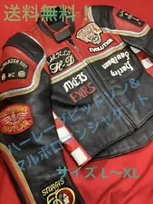 Unique Original Halo Harley Marlboro Man Jacket 1St Bikers