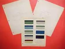 1950 NASH RAMBLER CONVERTIBLE STATESMAN AMBASSADOR CLUB COUPE PAINT CHIPS +