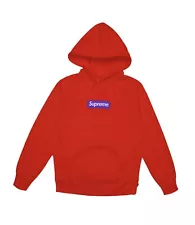 New Supreme Box Logo Hooded Sweatshirt FW17 Authentic Rare Size Small Hypebeast