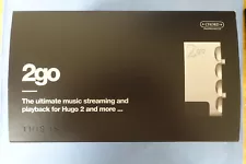 Chord 2go 2 go (for Hugo 2) Streamer Silver + OfficialCase - 100% to Charity!