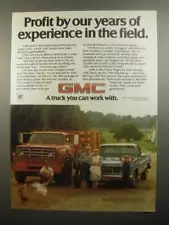 1984 GMC Medium-duty Conventional & Full-Size Pickup Ad