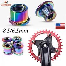 4/5PCS Mountain Bike Chainring Bolts Single/Double/Triple Crank Chain Ring Screw