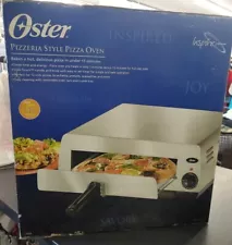 Oster 3224 Countertop Stainless Steel Pizzeria Style Pizza Oven 120V 1450 Watts