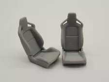 1/24 And 1/25 Recaro Sport seats for model cars (2 pac)