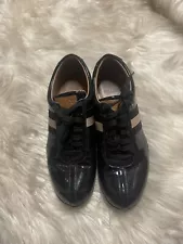 Bally FRENZ Lace Up Round Toe Low Top Sneakers