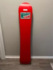 Limited Edition Mountain Dew Burton Snowboard