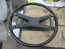 Porsche 914 Steering Wheel Date Stamped 09/71 91434780411 With Horn Button