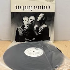 fine young cannibals vinyl Promotion Use Only Not For Sale vintage vinyl