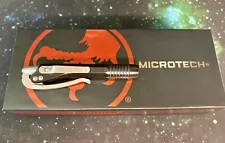 Microtech Siphon 2 Pen - Black Apocalyptic Finish