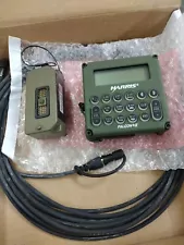 Harris Falcon II Military Radio Keypad Display Unit 10511-1300-03 +Cable+Adapter