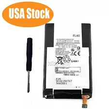 BATTERY FOR DROID MAXX 2 XT1565 FL40 3630mAh 3.8V + Tool