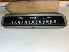 NOS 1957 1958 Dodge Coronet Regal Royal Lancer Hemi Speedometer Mopar Rare NEW