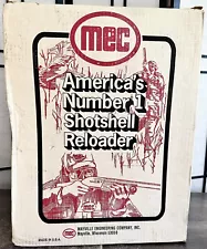 MEC 600 Jr Mark V 12 Gauge Shotshell Reloading Press NIB