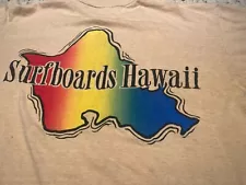 Surf Tee 70’s Hawaii True Vintage From Collector’s Inventory Sale