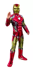 Marvel Avengers Iron Man Halloween Costume Boys Cosplay Hero Padded