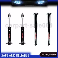 4 Focus Auto Parts Front Rear Shock Absorber For Isuzu Hombre 1996-2000 (For: 1998 Chevrolet S10)